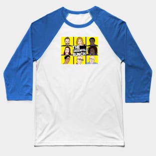 The Greendale Bunch Baseball T-Shirt